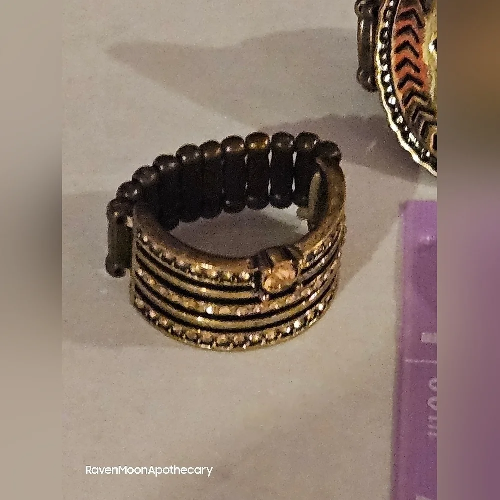 Three Expandable Rings